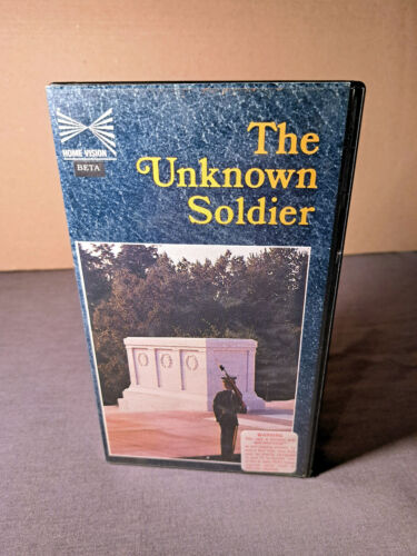 The Unknown Soldier - A Very Rare US Military Documentary (Betamax, 1985) - Afbeelding 1 van 7