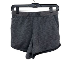 Under armour fleece gray pink elastic waist youth shorts Size: YL