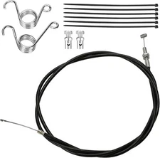 Universal 75'' Go Kart Throttle Cable Kit for 90cc 110cc 125cc 150cc Kandi Go