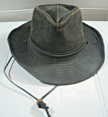 Dorfman Pacific Men's Outback Hat with 