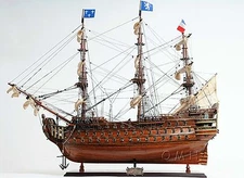 Hand Made Model Ship - Royal Louis E. E. - Fully Assembled