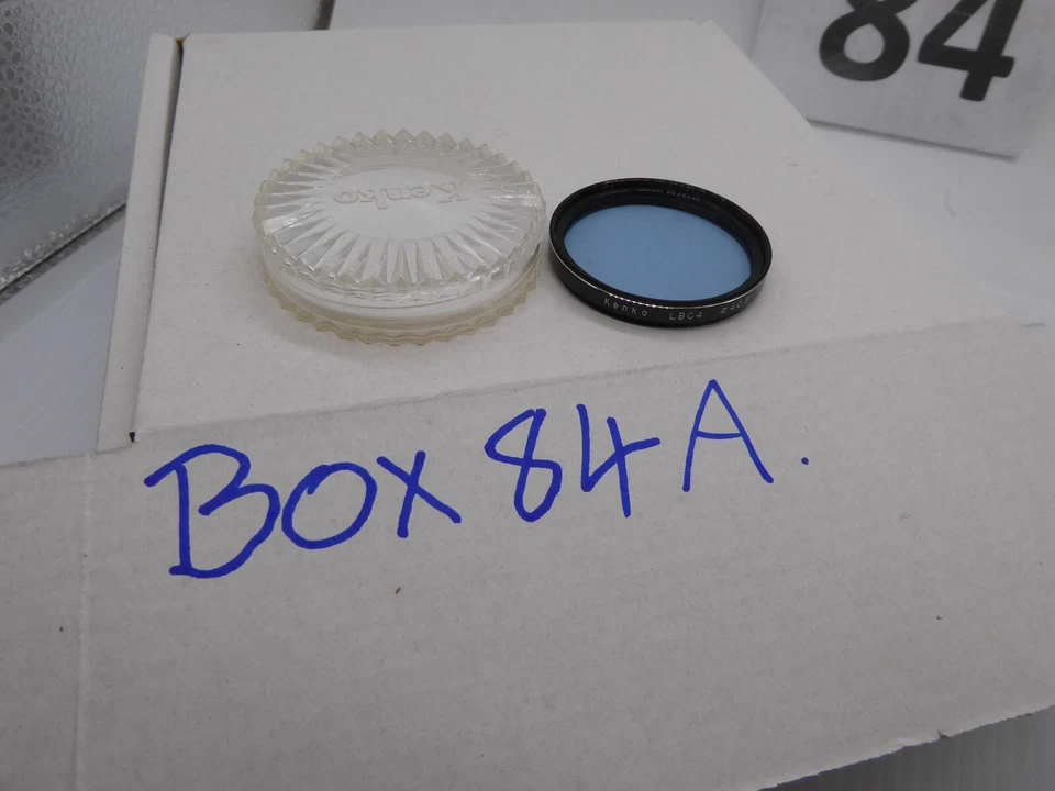 Kenko 40.5 mm lbc4 LIGHT BLUE  + KEEPER   VGC UNMARKED - Image 2 of 3