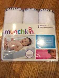 munchkin changing pad liners