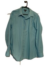 Croft And Barrow Mens Dress Shirt L 