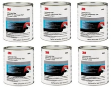 3M 05801 Lightweight Auto Body Repair Filler (6 Gallons)
