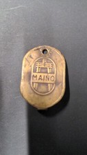 FREGIO STEMMA FRONTALINO EROICA MAINO BICI  EPOCA