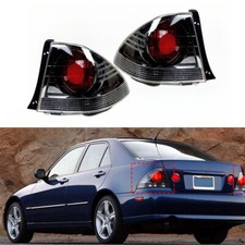 For 2001-2005 LEXUS IS200 IS300 Tail Lights Rear Brake Lamps Without Bulb 1 Pair