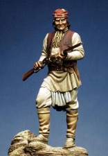 Geronimo Apachenführer bemalter Blechspielzeug Soldat Vorverkauf | Kunst