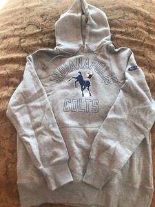 nike colts hoodie