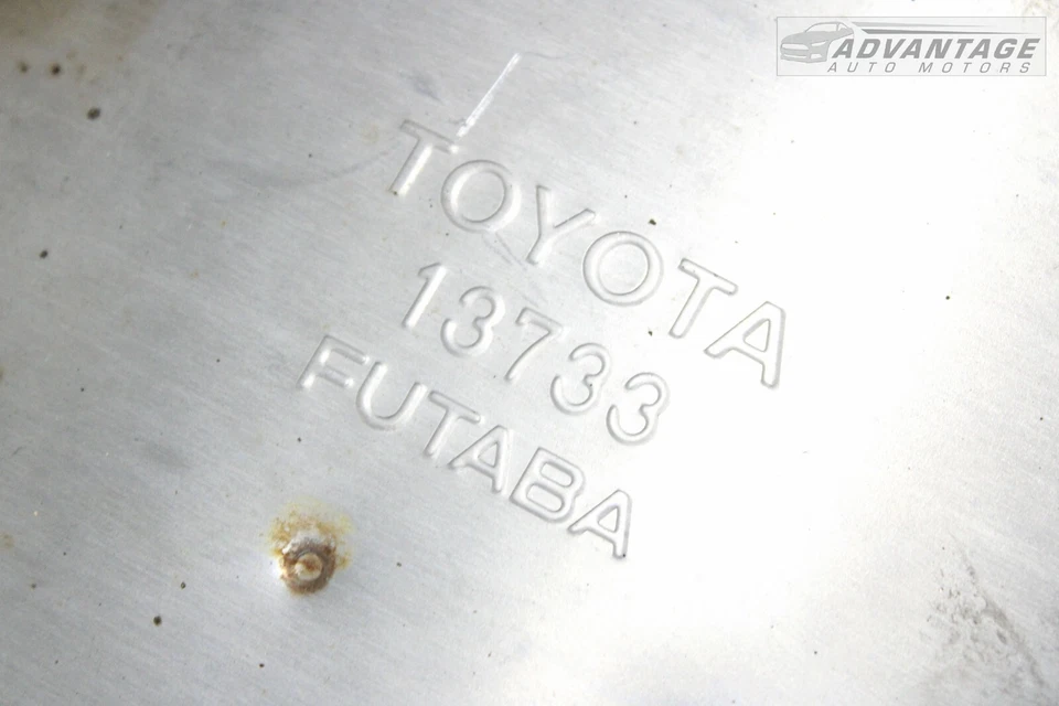 Tubo de escape híbrido PHEV 17-22 TOYOTA PRIUS PRIME 1,8 L CON SILENCIADOR 50 K OEM Foto 4 de 4