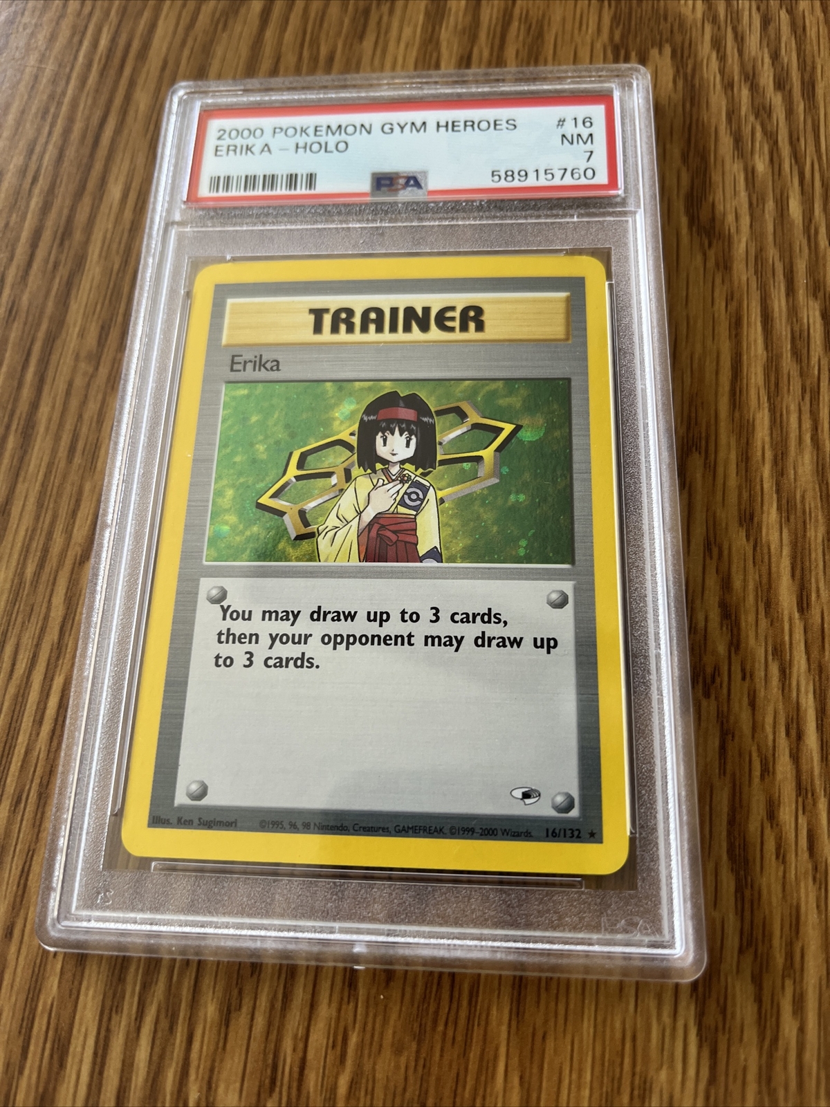 16+ Pokemon Erika Full Art