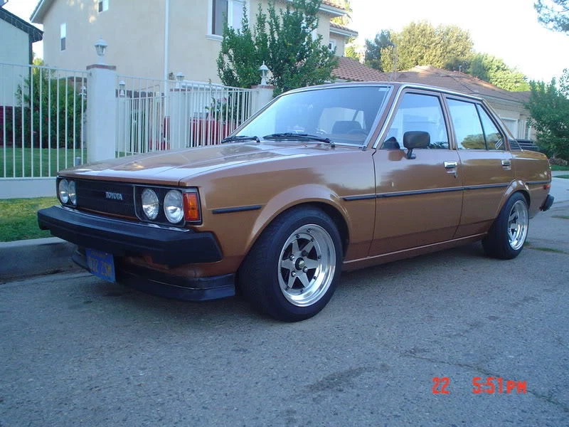 PARA TOYOTA COROLLA KE70 CE70 AE71 TE71 TE72 PUERTA SEDÁN SELLO GOMA IMPERMEABLE Foto 4 de 4