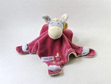 Bieco Esel Donkey Pferd Kuscheltuch Schmusetuch (T211)