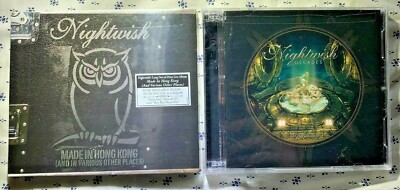 Nightwish: Made in Hong Kong (2019)/Decades (2018). Bundle of 2. Nuclear Blast
