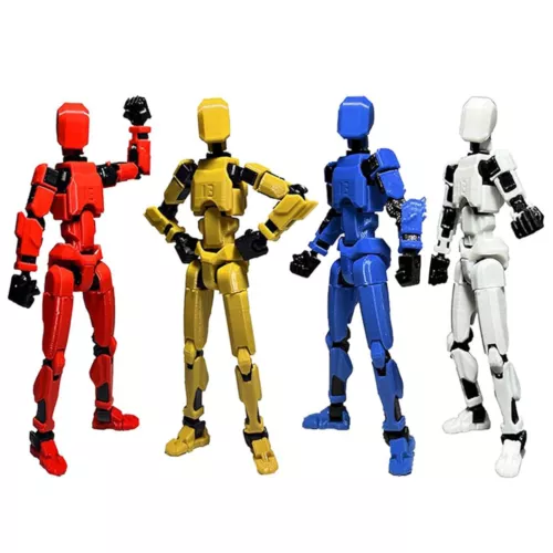 T13 Action Figure Titan 13Action Figure Robot Action Figure 3D Printed Action - Picture 3 of 29