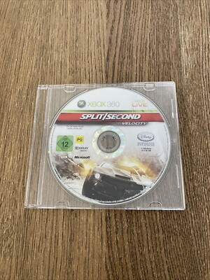 Split/Second: Velocity (Microsoft Xbox 360, 2010)