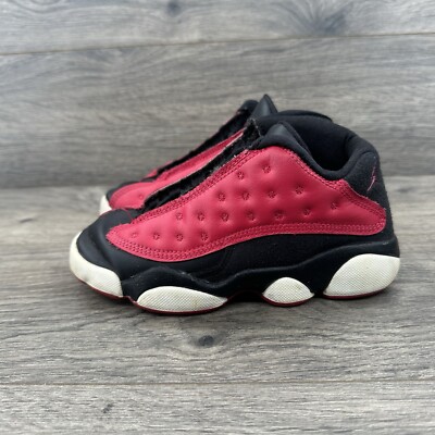 Nike Jordan 13 VIII Retro Youth Shoes Size 12C Black Very Berry