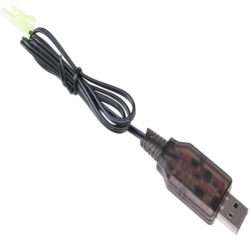 Umarex 9.6V 1200mAh NiMH Batería y Cargador Airsoft Batería Kit, Elite Force Foto 2 de 4