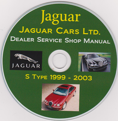 Jaguar S-Type 1999 -2003 Original FACTORY SERVICE SHOP MAINTENANCE
