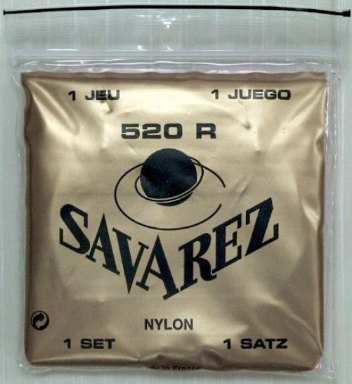 Corde Per Chitarra Classica SAVAREZ 520P - Tensione Normale, Nylon E Rivestimento Tradizionale - Foto 2