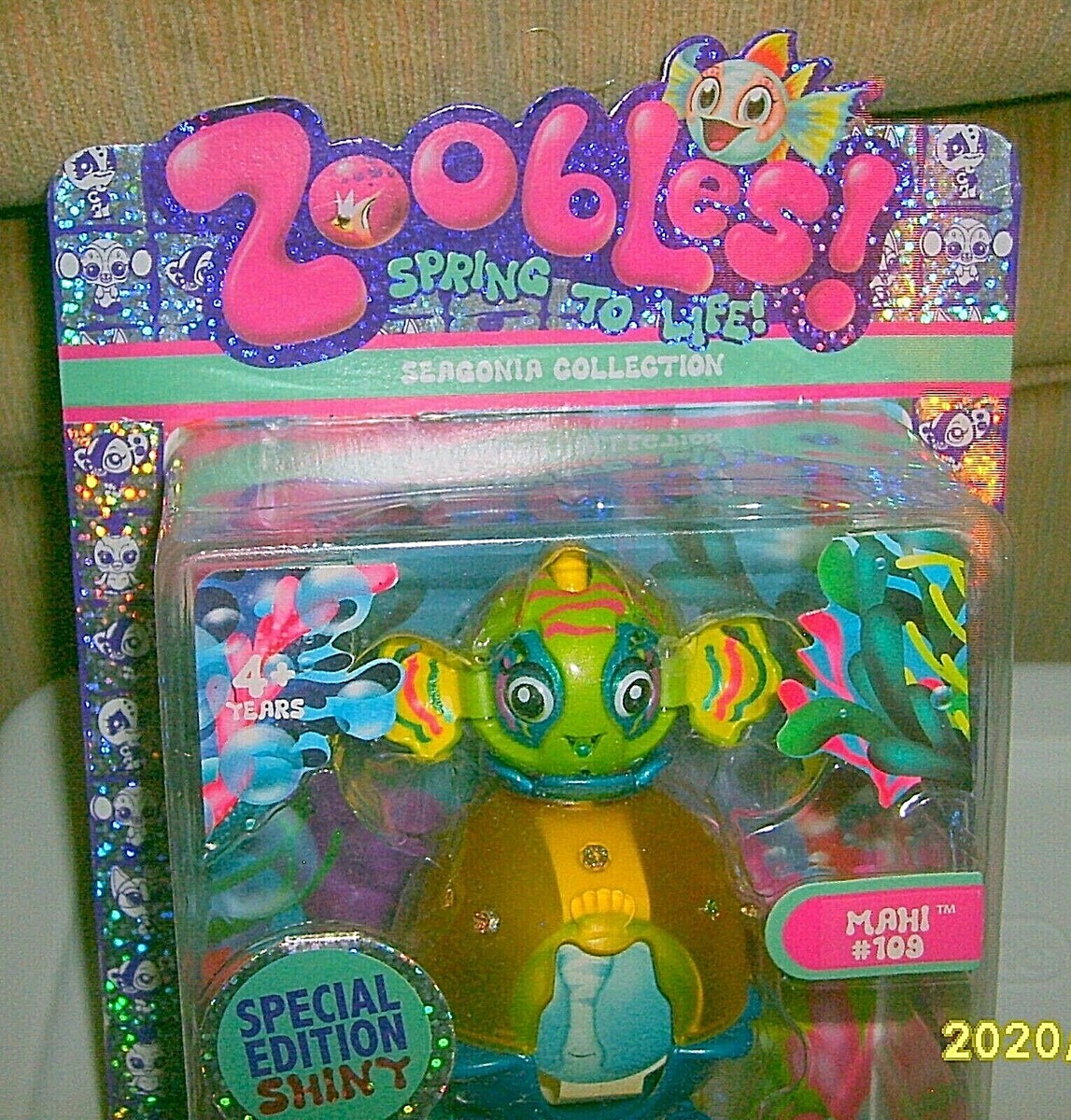 Zoobles Seagonia Collection, Mahi #109 SPECIAL EDITION SHINY