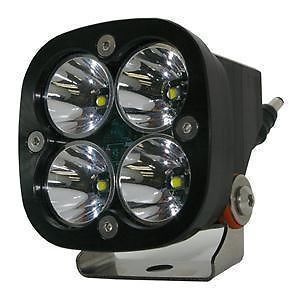 Baja Designs Squadron Sport Pair ATV LED Light Flood Work Pattern