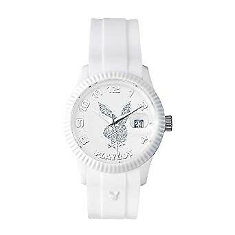 Montre PLAYBOY EVENING 42WD - Blanche
