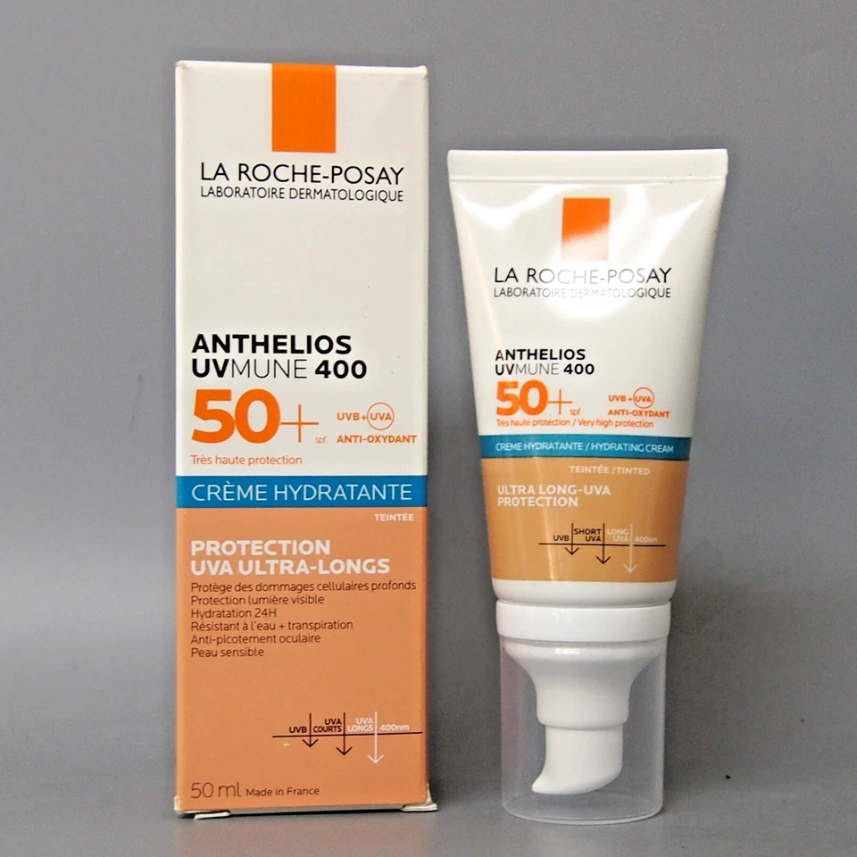 Crema hidratante La Roche Posay Anthelios UVmune 400 FPS50+ tintada 50 ml 12/26 Foto 4 de 4