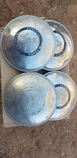 4 FJ FX HOLDEN STAINLESS STEEL HUBCAPS HUB CAPS UTE VAN SEDAN DELIVERY