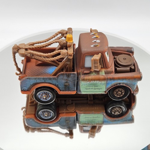 Camión de remolque Disney Pixar Cars Tow MATER Diecast S SIX - Imagen 4 de 13