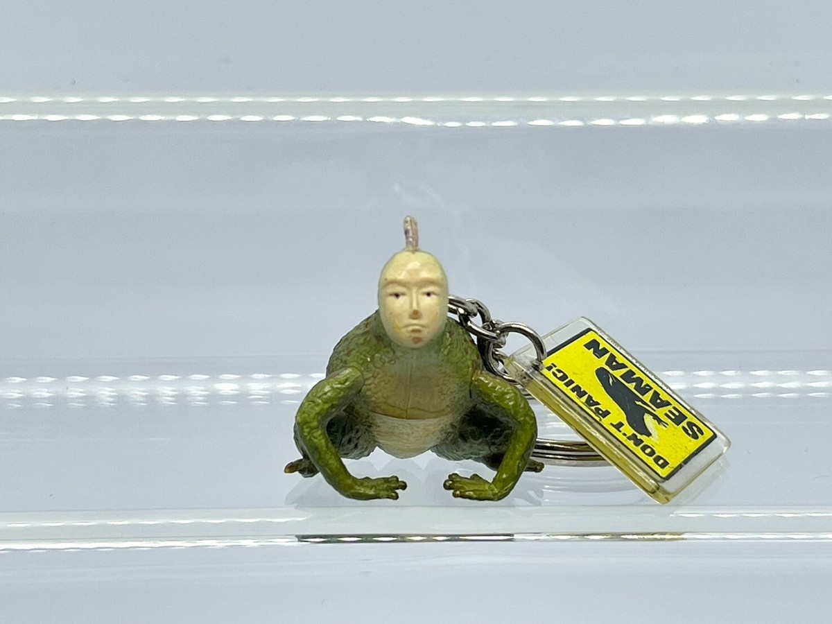 Seaman Don't Panic! Frogman Keychain SEGA Figure D169 | eBay