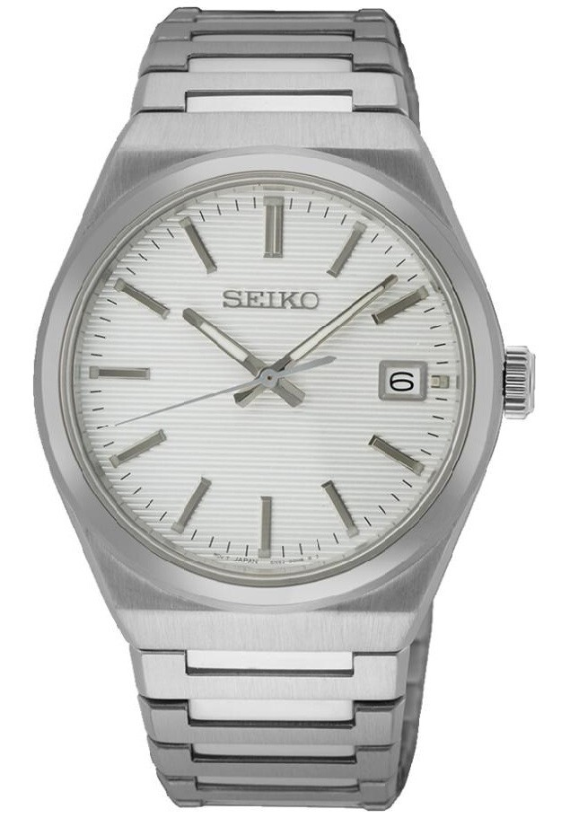 Seiko Classic Sapphire Glass 100m Quartz Men's Watch SUR553P1 | eBay