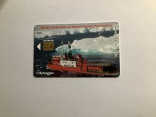 Tarjeta telefónica 🇹🇫 Terres Australes et Antartiques Francaises L'Astrolabe