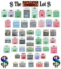 100 2.5 3.0 MIL CASINO LOT APPLE MINI ZIP BAGGIES 1010-2030 MONEY DOLLAR CLOVER+
