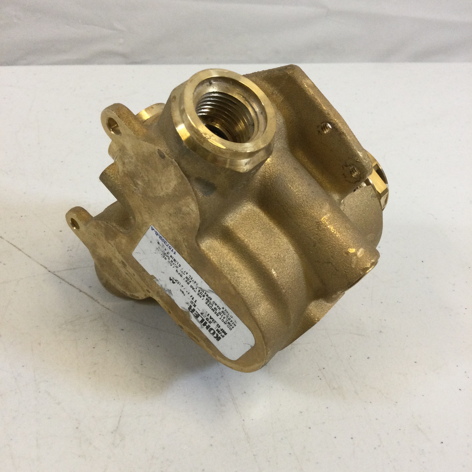 Kohler K2972KSNA Gold MasterShower Thermostatic Mixing Valve One