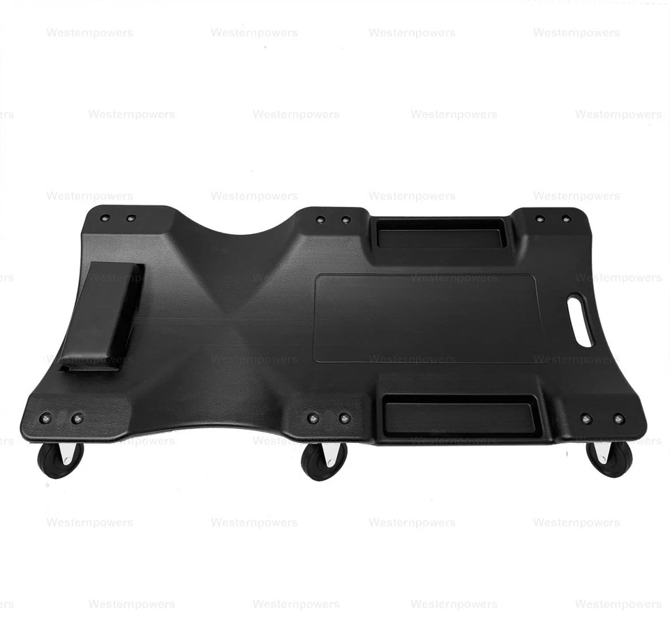 40" Professional Low Profile Mechanic Creeper Auto Repair Automotive Creeper Foto 4 de 4