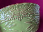 Temp-tations by Tara Old World Rustica Green Round 1.5 Quart Serving Bowl / Dish — photo 6