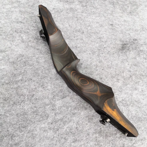 25-60lbs Recurve Bow 60" Takedown Hunting Bow Archery Target Shoot BLACK HUNTER - Picture 13 of 19