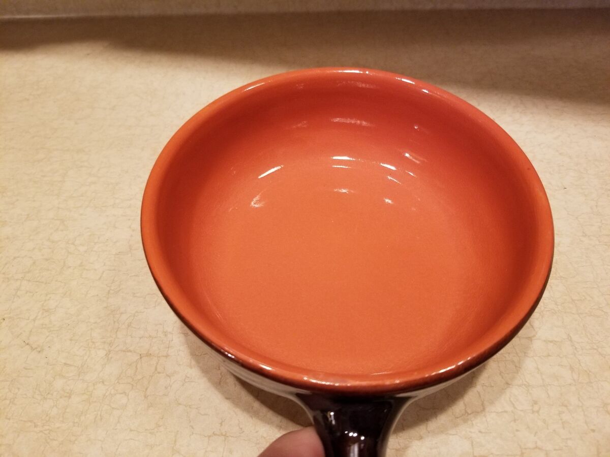 Unused Vintage Albisola Coop Stov Pottery Pan #15 6 Unused Vintage Albisola Coop Stov Pottery Pan #15 6