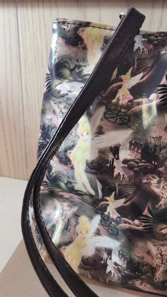 Disney Tinker Bell in Mermaid Cove Bolso de Mano Grande Damas con Correa Bandolera Foto 2 de 4