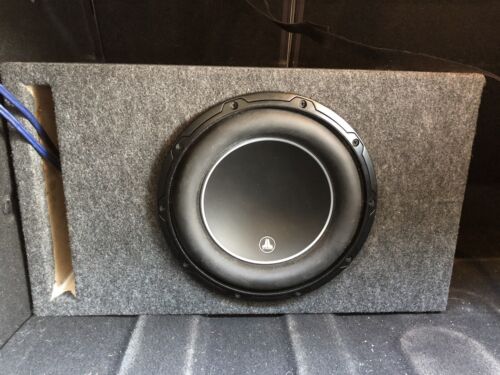 Jl Audio 10w6v3 D4 1 Way 10in Car Subwoofer For Sale Online Ebay