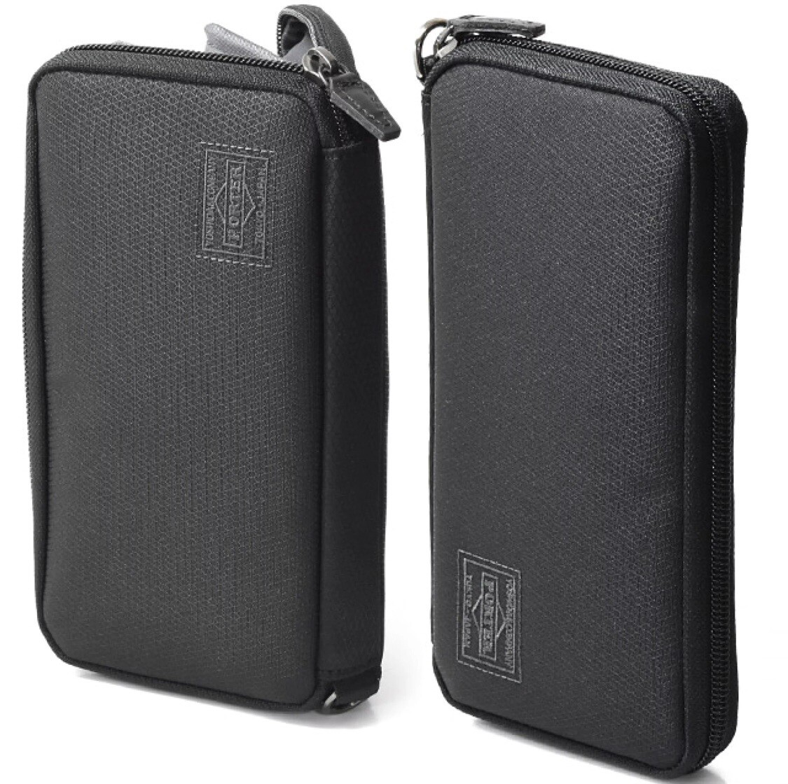Porter Dill Long Wallet 653-09111 Yoshida Bag Round Zipper Japan