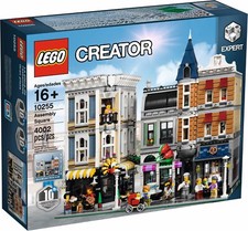 Lego Creator 10255 Assembly Square Brand New Original Box Unopened Free Shipping