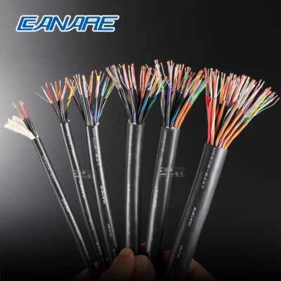 1 meter CANARE MR202-16AT foil shielded 16-channel audio