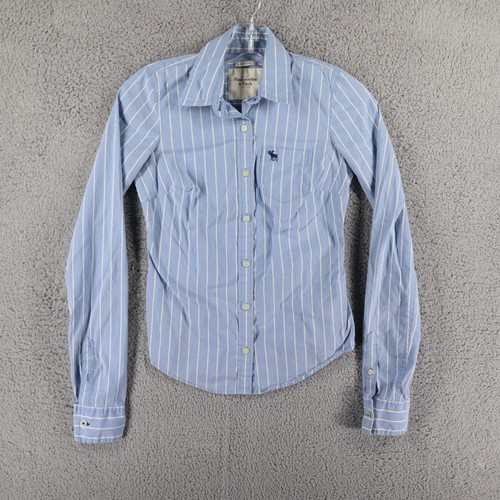 Abercrombie \u0026 Fitch Womens Button Shirt 