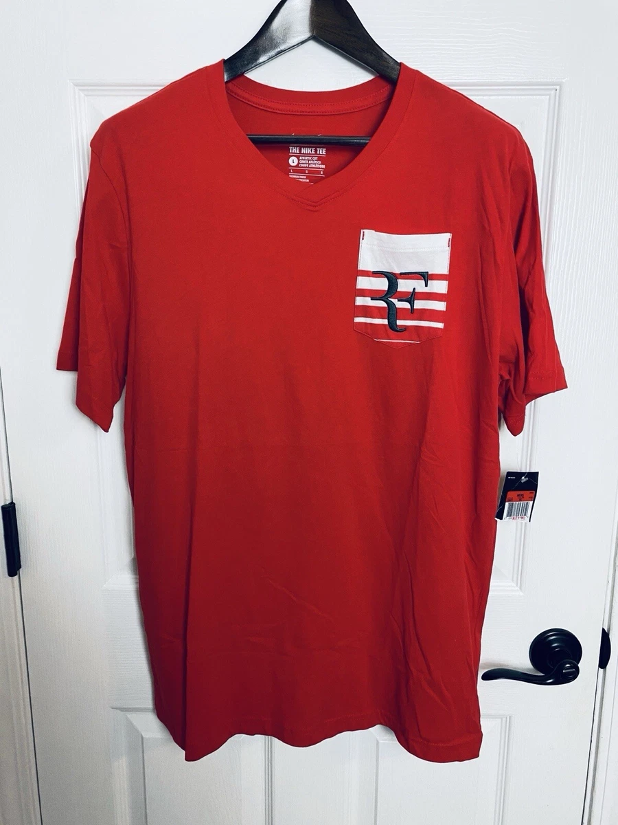 Red Nike RF Activewear Tops for Men for Sale | Shop Men's Athletic