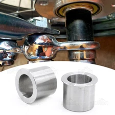 For Harley ID 1“ Wheel Bearing Reducers to 3/4" Axle Reducer Spacers Adapters