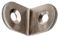 Edelstahl Winkel 10StüCk Lochwinkel Verbinder Holzverbinder 20X20X16Mm
