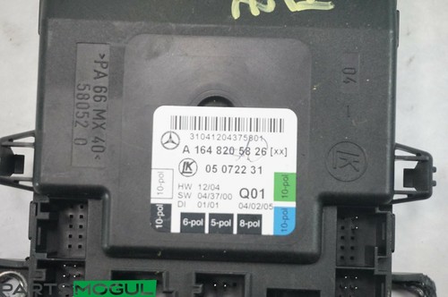 06-12 MERCEDES W164 ML350 FRONT RIGHT PASSENGER SIDE DOOR CONTROL MODULE OEM - Picture 4 of 7