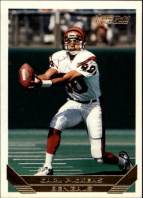 A0830- 1993 Topps Gold FB Karte #s 251-500 Inserts -You Pick-